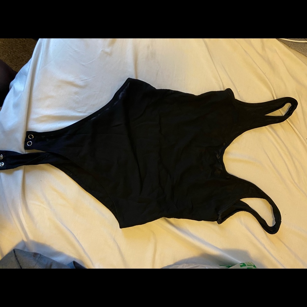 Sheer bodysuit